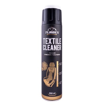 Пінний очисник текстилю Turbex Textile Cleaner, 650мл 7488 фото