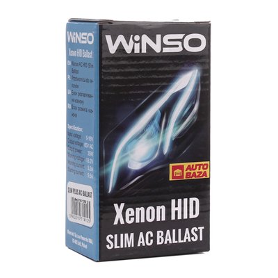 Блоки розпалювання Winso Slim Plus AC Ballast, 12V, 35W, KET 6878 фото