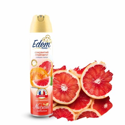 Освіжувач повітря Edem Home Соковитий грейпфрут, 300мл 7351 фото