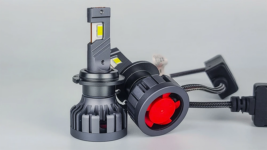 LED лампа головного світла DriveX AL-01 PRO D2 52W CAN 9-32V 6K к-т. DR-00001404 фото