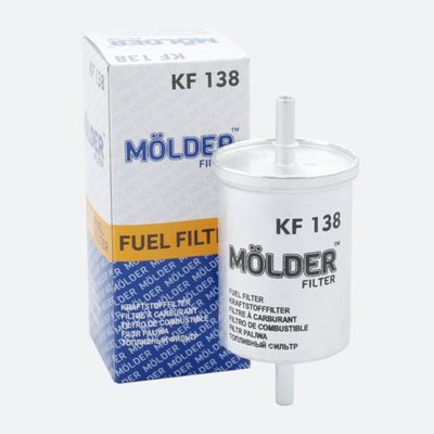 Фільтр паливний Molder Filter KF 138 (WF8034, KL248, WK612) 534 фото