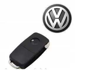 Наклейка на ключ VW 8 мм Фольсваген 8 мм  q55 фото