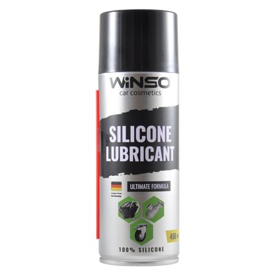 Змазка силіконова Winso Silicone Lubricant, 450мл 6968 фото