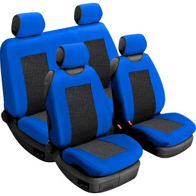 Чохли універсал Beltex Comfort синій на 4 сидіння, без підголівників 4259 фото