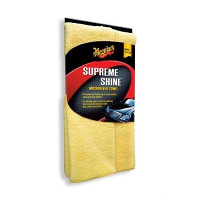 Рушник мікрофібровий Meguiar's X2010EU Supreme Shine Microfiber Towel, 40 х 60 см X2010EU фото