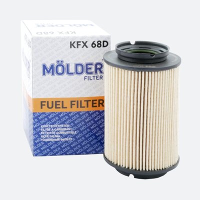 Фільтр паливний Molder Filter KFX 68D (WF8308, KX178DEco, PU9362X) 643 фото