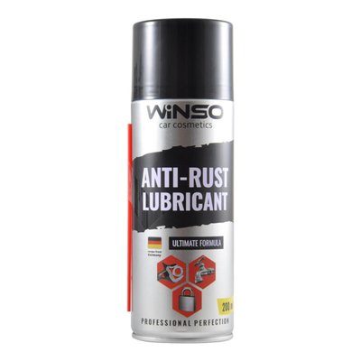 Рідкий ключ Winso Anti-Rust Lubricant, 200мл 6965 фото