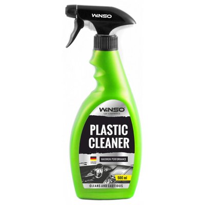 Очисник пластику та вінілу Winso Plastic Cleaner, 500мл 6368 фото