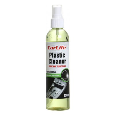 Очисник пластику та вінілу CarLife Plastic Cleaner, 250мл 1485 фото