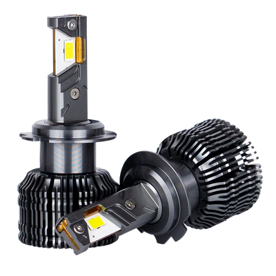 LED лампи автомобільні DriveX UL-01 DELUX H7/H18 5.5K 65W CAN к-т. DR-700001281 фото