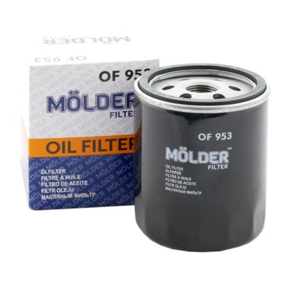 Фільтр масляний Molder Filter OF 953 (WL7323, OC1063, W71273) 519 фото