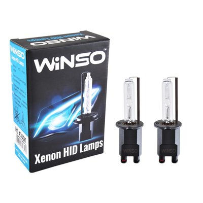 Ксенонова лампа Winso H3 4300K, 85V, 35W PK22s KET, 2шт 6064 фото