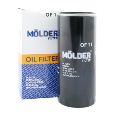 Фільтр масляний Molder Filter OF 11 (51791, OC121, W1110211) 496 фото