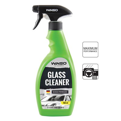 Очисник скла Winso Glass Cleaner Professional, 750мл 7034 фото
