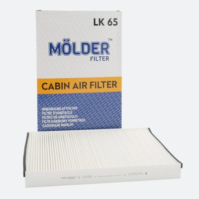 Фільтр салону Molder Filter LK 65 (WP6828, LA75, CU3054) 596 фото
