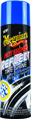 Спрей з блискітками для шин Meguiar's G18715 Hot Shine Reflect Tire Shine, 425 г G18715 фото
