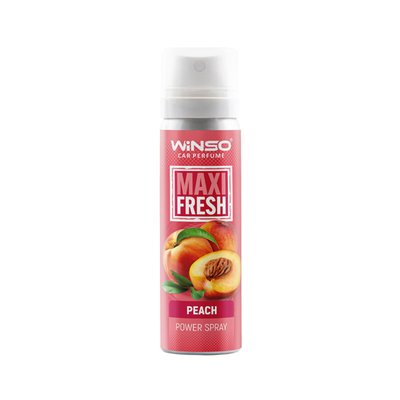Ароматизатор повітря Winso Maxi Fresh 75мл Peach 7141 фото