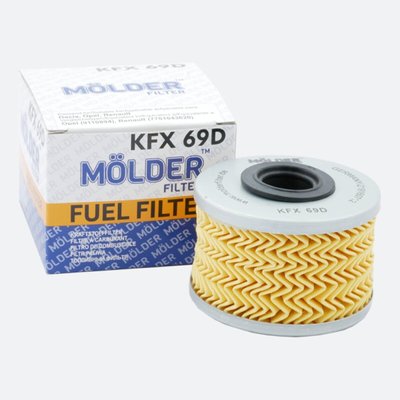 Фільтр паливний Molder Filter KFX 69D (WF8014, KX79D, P7161X) 631 фото