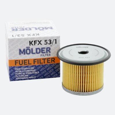 Фільтр паливний Molder Filter KFX 53/1 (WF8021, KX63/1, P716) 628 фото