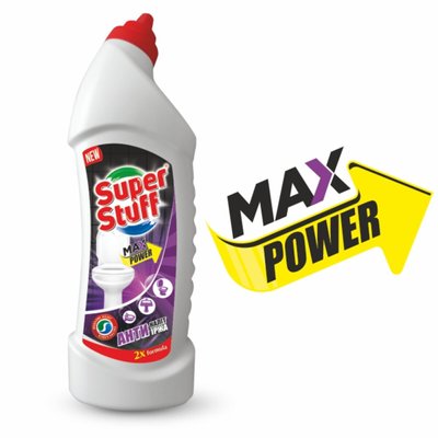 Засіб для миття унітазу Super Stuff max power, 1000мл 7374 фото