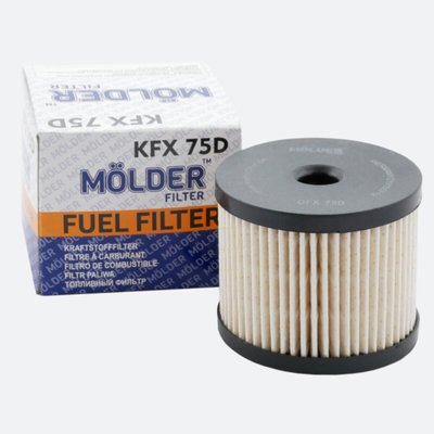 Фільтр паливний Molder Filter KFX 75D (WF8256, KX85DEco, PU830X) 625 фото