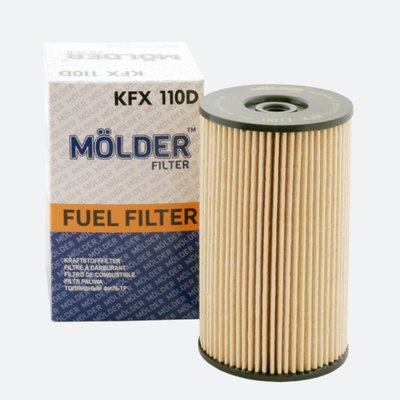 Фільтр паливний Molder Filter KFX 110D (WF8388, KX220DEco, PU825X) 617 фото