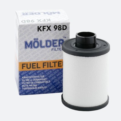 Фільтр паливний Molder Filter KFX 98D (WF8366, KX208DEco, PU723X) 634 фото