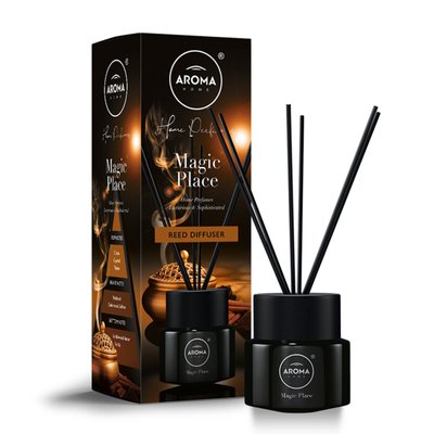Ароматичні палички Aroma Home Black Series Sticks - Magic Place 100мл 2617 фото