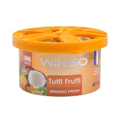 Ароматизатор Winso Organic Fresh Tutti Frutti, 40г 6429 фото