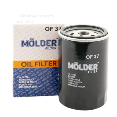 Фільтр масляний Molder Filter OF 37 (WL7070, OC47, W7195) 479 фото