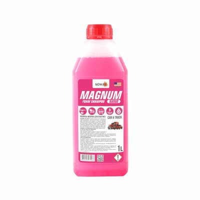 Шампунь Nowax Magnum Nano Foam Shampoo cуперконцентрат для ручної мийки, 1л 4089 фото