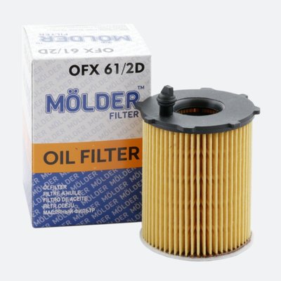 Фільтр масляний Molder Filter OFX 61/2D (WL7305, OX171/2DEco, HU7162X) 619 фото