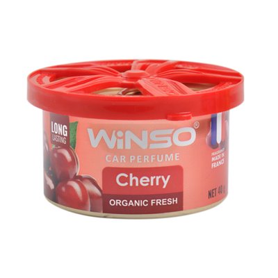 Ароматизатор Winso Organic Fresh Cherry, 40г 6416 фото