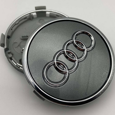 Ковпачки для дисків Audi 61 мм 58 мм 4M0601170 графіт w385 фото