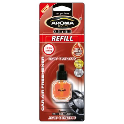 Замінний флакон Aroma Car Supreme Refill Anti Tabacco 63 фото