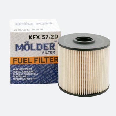 Фільтр паливний Molder Filter KFX 57/2D (95021E, KX67/2DEco, PU10461X) 640 фото