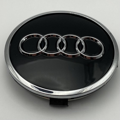 Ковпачки для дисків Audi 61 мм 58 мм 4M0601170 кільце чорні w393 фото