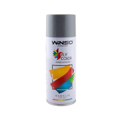 Фарба акрилова Winso Spray 450мл світло-сірий (LIGHT GREY/RAL7001) 6991 фото