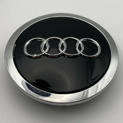 Ковпачки для дисків Audi 69 мм 56 мм кільце чорні 4B0601170A w395 фото
