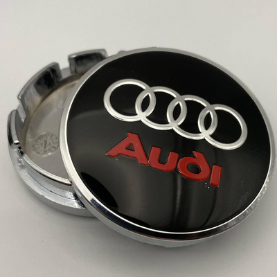 Ковпачки для дисків Audi 69 мм 56 мм 4B0601170A кільце чорні  w397 фото