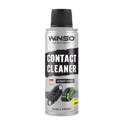 Очисник електричних контактів Winso Contact Cleaner, 200мл 7130 фото