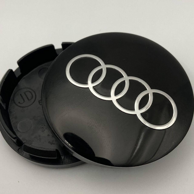 Ковпачки для дисків Audi 65 мм 51 мм чорні 74404 w399w400 фото