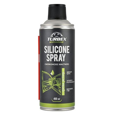 Змазка силіконова Turbex Silicone Spray, 450мл 7461 фото