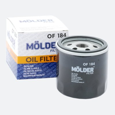 Фільтр масляний Molder Filter OF 184 (WL7169, OC295, W71252) 522 фото