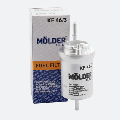 Фільтр паливний Molder Filter KF 46/3 (WF8317, KL156/3, WK692) 543 фото