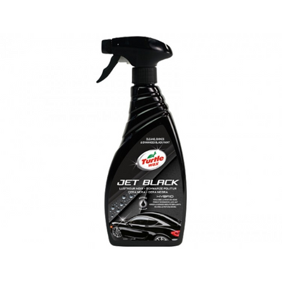 Поліроль для авто - Turtle Wax Jet Black Spray Polish 500мл. 154362 фото