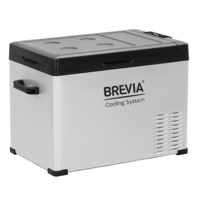Холодильник автомобільний Brevia 40л (компресор LG) 22445 7767 фото