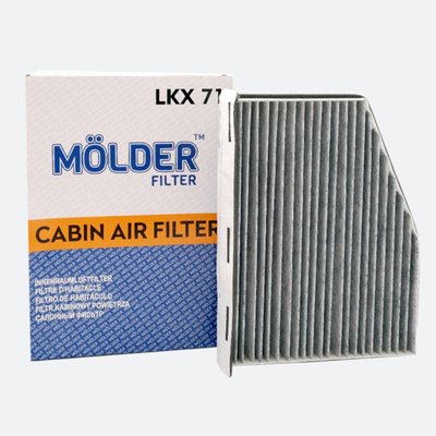 Фільтр салону Molder Filter LKX 71 (WP9147, LAK181, CUK2939) 589 фото