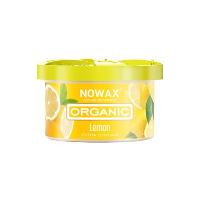 Ароматизатор повітря Nowax серія Organic - Lemon 386 фото