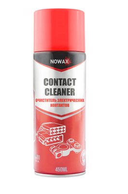 Очисник електричних контактів Nowax Contact Cleaner, 450мл 3092 фото